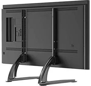 Universal Table Top TV Stand for Most 27 to 55 inch LCD LED Plasma Flat Screen TVs TV Base Height Adjustable Leg Stand Holds up to 88 lbs VESA up to 800x400mm YD1014 Universal Table Top TV Stand for Most 27 to 55 inch LCD LED Plasma Flat Screen TVs TV Base Height Adjustable Leg Stand Holds up to 88 lbs VESA up to 800x400mm YD1014