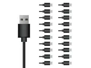 USB C Cable 20 Pack 3FT USB 2.0 Cables Bulk Type C Charging Cords Black USB C Cable 20 Pack 3FT USB 2.0 Cables Bulk Type C Charging Cords Black