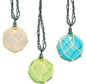 Indoor String Light 10 Nautical Fishing Floats Coastal Buoy Beach Theme Decoration for Bedroom Bathroom Window Christmas Tree 7.92Ft Indoor Outdoor Use Indoor String Light 10 Nautical Fishing Floats Coastal Buoy Beach Theme Decoration for Bedroom Bathroom Window Christmas Tree 7.92Ft Indoor Outdoor Use