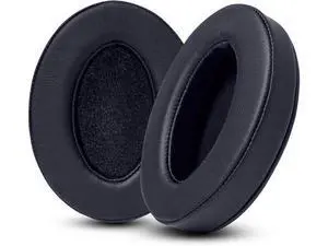 Wicked Cushions PadZ - Thick & Soft Ear Pads for ATH M50X / M40X / SteelSeries Arctis/HyperX Cloud & Alpha/ G Pro X/Compatible with Over 50 Headphones | Black Wicked Cushions PadZ - Thick & Soft Ear Pads for ATH M50X / M40X / SteelSeries Arctis/HyperX Cloud & Alpha/ G Pro X/Compatible with Over 50 Headphones | Black