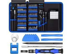 PC Building Tool Kit 140-IN-1: Computer Tool Kit for Repair & Assembly Precision Screwdriver Set with Magnetic Bits for Laptop iPhone MacBook PS4/5 Xbox Game Console PC Building Tool Kit 140-IN-1: Computer Tool Kit for Repair & Assembly Precision Screwdriver Set with Magnetic Bits for Laptop iPhone MacBook PS4/5 Xbox Game Console