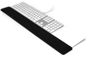 Slim Wrist Pad 24 x 3 x 0.25 - Ergonomic Keyboard & Mousepad Wrist Rest Support for Slim Keyboard with Mouse Trackball or Trackpad Slim Wrist Pad 24 x 3 x 0.25 - Ergonomic Keyboard & Mousepad Wrist Rest Support for Slim Keyboard with Mouse Trackball or Trackpad