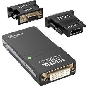 USB 2.0 to HDMI DVI or VGA I Multi-Monitor External Video Graphics Card Adapter up to 1920x1080 Supports Windows 11 10 8.1 7 XP Mac and ChromeOS USB 2.0 to HDMI DVI or VGA I Multi-Monitor External Video Graphics Card Adapter up to 1920x1080 Supports Windows 11 10 8.1 7 XP Mac and ChromeOS