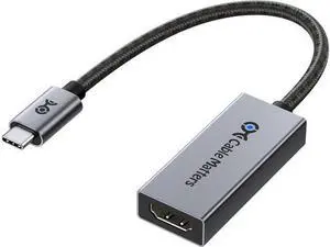 48Gbps Unidirectional USB C to HDMI 2.1 Adapter Supports 8K 60Hz / 4K 240Hz HDR Thunderbolt 4 to HDMI2.1 HDMI 2.1 to USB C Adapter Thunderbolt 5 Compatible - up to 4K@60Hz for macOS 48Gbps Unidirectional USB C to HDMI 2.1 Adapter Supports 8K 60Hz / 4K 240Hz HDR Thunderbolt 4 to HDMI2.1 HDMI 2.1 to USB C Adapter Thunderbolt 5 Compatible - up to 4K@60Hz for macOS