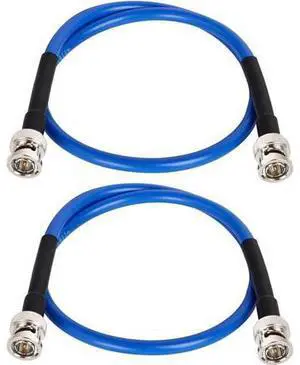 12G SDI Cable 2FT 2PCS SDI Video Cables 3G/6G/12G 75ohm BNC Male Cable Supports HD-SDI/3G/6G-SDI/4K/8K for Video Security Camera Converter 12G SDI Cable 2FT 2PCS SDI Video Cables 3G/6G/12G 75ohm BNC Male Cable Supports HD-SDI/3G/6G-SDI/4K/8K for Video Security Camera Converter