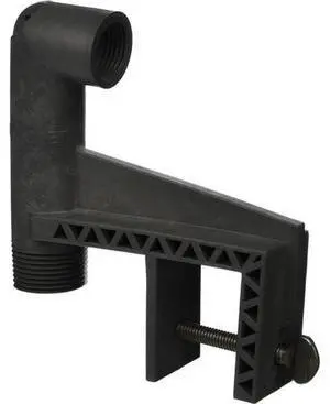 Hudson Mounting Bracket for 1 Hudson Water Valve | Use for Pond Auto Fill Livestock Tanks Fountains Troughs Swimming Pools and More | Water Tank Float Valve Hudson Mounting Bracket for 1 Hudson Water Valve | Use for Pond Auto Fill Livestock Tanks Fountains Troughs Swimming Pools and More | Water Tank Float Valve