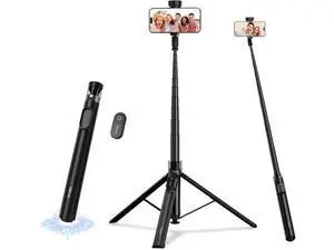 66 Automatic Phone Tripod Stand with Remote Cell Phone Tripod for iPhone Video Recording & Live Streaming Adjustable Selfie Stick Tripod for Content Creators Vloggers (Black) 66 Automatic Phone Tripod Stand with Remote Cell Phone Tripod for iPhone Video Recording & Live Streaming Adjustable Selfie Stick Tripod for Content Creators Vloggers (Black)