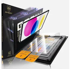 2-Pack Glass Screen Protector for iPad 10.2-in.(9th 8th 7th Gen) Military Shatterproof 9H+ Hardness Auto-Alignment Frame Anti-Fingerprint HD Clear Scratch Resistant 2-Pack Glass Screen Protector for iPad 10.2-in.(9th 8th 7th Gen) Military Shatterproof 9H+ Hardness Auto-Alignment Frame Anti-Fingerprint HD Clear Scratch Resistant