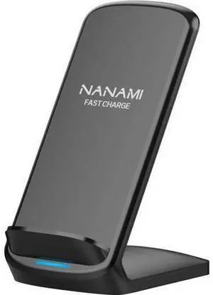 Upgraded Fast Wireless Charger Qi-Certified Wireless Charging Stand Compatible with Galaxy S25/S24/S23/S22/S21/S20 & Qi Phone Charger for iPhone 17/17 Air/16/16 Plus/16 Pro/15/14/13 Upgraded Fast Wireless Charger Qi-Certified Wireless Charging Stand Compatible with Galaxy S25/S24/S23/S22/S21/S20 & Qi Phone Charger for iPhone 17/17 Air/16/16 Plus/16 Pro/15/14/13