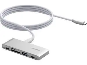 SmallRig 5-in-1 Memory Card Reader Dual USB-C & SD/TF Card Slots 65W PD Charging for SD SDHC SDXC Micro SD Micro SDXC Micro SDHC Cards Travel Photography - 4746 SmallRig 5-in-1 Memory Card Reader Dual USB-C & SD/TF Card Slots 65W PD Charging for SD SDHC SDXC Micro SD Micro SDXC Micro SDHC Cards Travel Photography - 4746