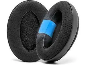 Freeze Cooling Gel Earpads - Compatible with HyperX Cloud Steelseries Arctis ATH M50X G Pro X & More - Major Comfort Upgrade & Cooler for Longer | Black Freeze Cooling Gel Earpads - Compatible with HyperX Cloud Steelseries Arctis ATH M50X G Pro X & More - Major Comfort Upgrade & Cooler for Longer | Black