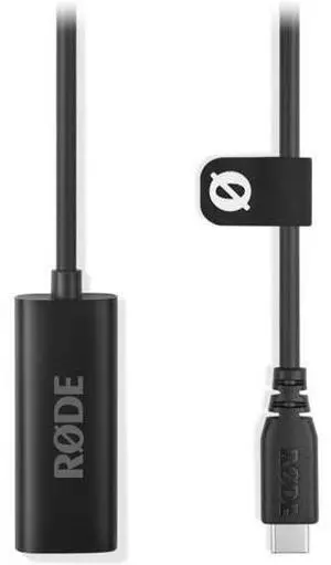 R?DE 1080p60 HDMI to USB-C Converter Compatible with Any UVC Device R?DE 1080p60 HDMI to USB-C Converter Compatible with Any UVC Device