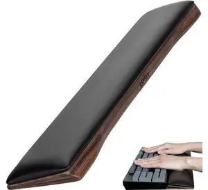 Keyboard Wrist Rest with Memory Foam Anti-Slip Rubber Base Ergonomic Wooden Wrist Rest for Mechanical Keyboard Durable and Easy to Clean for Gamer Staff (Walnut) Keyboard Wrist Rest with Memory Foam Anti-Slip Rubber Base Ergonomic Wooden Wrist Rest for Mechanical Keyboard Durable and Easy to Clean for Gamer Staff (Walnut)