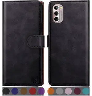 for Moto G Stylus 2022 5G Wallet case RFID Blocking Credit Card Holder Flip Folio Book PU Leather Phone case Shockproof Cover Women Men for Moto G Stylus 2022 5G case (Black) for Moto G Stylus 2022 5G Wallet case RFID Blocking Credit Card Holder Flip Folio Book PU Leather Phone case Shockproof Cover Women Men for Moto G Stylus 2022 5G case (Black)