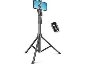 62 Phone Tripod & Selfie Stick Extendable Cell Phone Tripod Stand with Wireless Remote and Phone Holder Compatible with iPhone Android Phone Camera 62 Phone Tripod & Selfie Stick Extendable Cell Phone Tripod Stand with Wireless Remote and Phone Holder Compatible with iPhone Android Phone Camera
