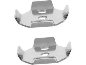 2Pcs Towel Bar Replacement Accessories Stainless Steel Bathroom Towel Rack Brackets Mounting Hardware for Enhanced Functionality and Durability 2Pcs Towel Bar Replacement Accessories Stainless Steel Bathroom Towel Rack Brackets Mounting Hardware for Enhanced Functionality and Durability