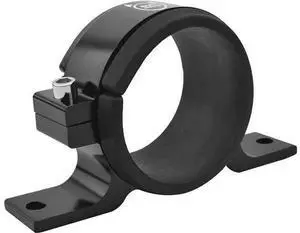 60mm Fuel Filter Mounting Bracket Fuel Pump Clamp Holder Black 60mm Fuel Filter Mounting Bracket Fuel Pump Clamp Holder Black