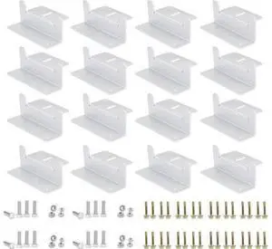 16 Units Solar Panel Mounting Brackets Z Bracket Sets Lightweight Aluminum Corrosion-Free for RV Trailer Boat Yachs Wall and Other Off Gird Roof 4 Set of 4 Units 16 Units Solar Panel Mounting Brackets Z Bracket Sets Lightweight Aluminum Corrosion-Free for RV Trailer Boat Yachs Wall and Other Off Gird Roof 4 Set of 4 Units