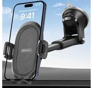 Suction Cup Phone Mount Universal Phone Holders for Your Car Windshield/Dashboard/Window Cell Phone Holder Car with Sticky Gel Pad Compatible with iPhone All Cellphone Suction Cup Phone Mount Universal Phone Holders for Your Car Windshield/Dashboard/Window Cell Phone Holder Car with Sticky Gel Pad Compatible with iPhone All Cellphone
