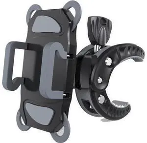 CR-30 SlimClip Mic Stand Phone Holder iPhone Clamp Mount Pole Phone Mount Microphone Music or Drum Stand Mic/Phone Clip - for iPhone Galaxy Pixel Any Smartphone (Grey) CR-30 SlimClip Mic Stand Phone Holder iPhone Clamp Mount Pole Phone Mount Microphone Music or Drum Stand Mic/Phone Clip - for iPhone Galaxy Pixel Any Smartphone (Grey)