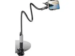 Gooseneck Bed Phone Holder Flexible Long Arm Phone Mount for Desk Clip Bracket Clamp Stand iPhone Stand Mobile Cell Phone Stand Document Camera Nintendo Switch (Black) Gooseneck Bed Phone Holder Flexible Long Arm Phone Mount for Desk Clip Bracket Clamp Stand iPhone Stand Mobile Cell Phone Stand Document Camera Nintendo Switch (Black)