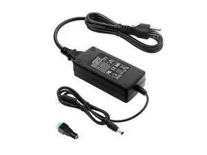 DC 12V 5A Power Supply Adapter Converter Transformer 60W AC 100-240V Input with 5.5x2.5mm DC Output Jack for 5050 3528 LED Strip Module Light DC 12V 5A Power Supply Adapter Converter Transformer 60W AC 100-240V Input with 5.5x2.5mm DC Output Jack for 5050 3528 LED Strip Module Light