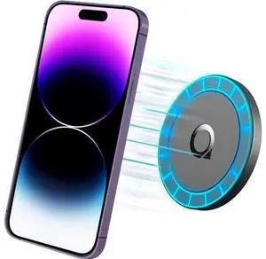 Sticky Magnetic Phone Mount Compatible with Magsafe 16 15 14 13 12 Pro Max Mini Car Mount and Wall Mount Soft Silicone Front Sticky Magnetic Phone Mount Compatible with Magsafe 16 15 14 13 12 Pro Max Mini Car Mount and Wall Mount Soft Silicone Front