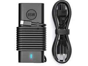 65W USB C Laptop Charger for XPS and Latitude 5000 5420 5520 65W Laptop Charger Type C 65W USB C Laptop Charger for XPS and Latitude 5000 5420 5520 65W Laptop Charger Type C
