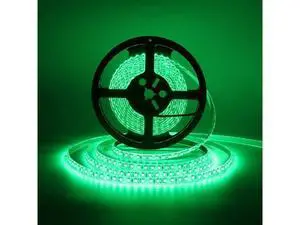600 LEDs Light Strip Waterproof 16.4FT Green LED Rope Lighting Flexible Tape Decorate for Bedroom Boat Car TV backlighting Holidays Party (Green) 600 LEDs Light Strip Waterproof 16.4FT Green LED Rope Lighting Flexible Tape Decorate for Bedroom Boat Car TV backlighting Holidays Party (Green)