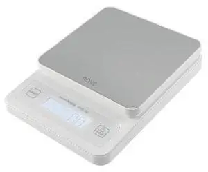 Stainless Steel Kitchen Scale Digital Food Scale Grams and Ounces for Baking Cooking Dieting and Meal Prep with 5 Units Tare Function & LCD Display 0.05oz/1g Stainless Steel Kitchen Scale Digital Food Scale Grams and Ounces for Baking Cooking Dieting and Meal Prep with 5 Units Tare Function & LCD Display 0.05oz/1g