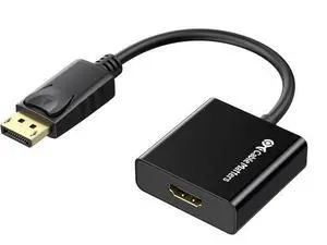 Active DisplayPort to HDMI Adapter (Active DP to HDMI Adapter) Supporting Eyefinity Technology and 4K Resolution Active DisplayPort to HDMI Adapter (Active DP to HDMI Adapter) Supporting Eyefinity Technology and 4K Resolution