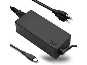 65W USB C Laptop Charger Compatible with Thinkpad/Yoga/Chromebook ADLX65YDC2A USB Type C Laptop Charger 65W USB C Laptop Charger Compatible with Thinkpad/Yoga/Chromebook ADLX65YDC2A USB Type C Laptop Charger