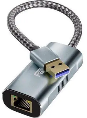 2.5G USB to Ethernet Adapter - USB 3.0 to RJ45 Gigabit LAN Adapter for Xbox 360, Laptop, Computer, Mac, Chromebook, Microsoft Surface 2.5G USB to Ethernet Adapter - USB 3.0 to RJ45 Gigabit LAN Adapter for Xbox 360, Laptop, Computer, Mac, Chromebook, Microsoft Surface
