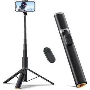63 Cell Phone Selfie Stick Tripod Portable Tripod for iPhone with Wireless Remote Extendable Smartphone Stand All-in-1 Compatible with iPhone/Android 63 Cell Phone Selfie Stick Tripod Portable Tripod for iPhone with Wireless Remote Extendable Smartphone Stand All-in-1 Compatible with iPhone/Android