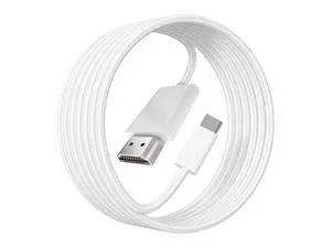USB C to HDMI Cable 4K 60Hz Type-C to HDMI 2.0 Braided Cord USB-C to HDMI Cable for iPhone 17 to TV Compatible with MacBook iPhone 17/16/15 Pro/Max iMac iPad Pro USB C to HDMI Cable 4K 60Hz Type-C to HDMI 2.0 Braided Cord USB-C to HDMI Cable for iPhone 17 to TV Compatible with MacBook iPhone 17/16/15 Pro/Max iMac iPad Pro
