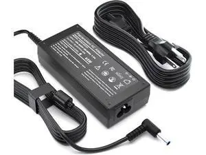Compatible with Laptop Charger 65W 45W 14 15 15.6 17 inch Computer Charger Smart Blue Tip Power Adapter Supply Cord 4.5 * 3.0 mm Jack Compatible with Laptop Charger 65W 45W 14 15 15.6 17 inch Computer Charger Smart Blue Tip Power Adapter Supply Cord 4.5 * 3.0 mm Jack
