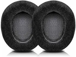 Nova Pro Wireless Replacement Ear Pads - Compatible with Steelseries Arctis Nova Pro Wireless by I Improved Durability & Sound (Soft Velour) Nova Pro Wireless Replacement Ear Pads - Compatible with Steelseries Arctis Nova Pro Wireless by I Improved Durability & Sound (Soft Velour)