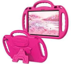 Kids Case for 10-inch Tablet with Shoulder Strap Lightweight Shockproof Handle Cover for 10 Tablet(Not for Other Tablet) Hot Pink Kids Case for 10-inch Tablet with Shoulder Strap Lightweight Shockproof Handle Cover for 10 Tablet(Not for Other Tablet) Hot Pink