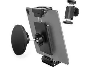 Strong Magnetic Tablet Mount 360° Swivel Stand for Kitchen/Office/Gym Universal Holder Compatible with 4.7-12.9 iPad No-Slip Metal Surface Mount (1) Strong Magnetic Tablet Mount 360° Swivel Stand for Kitchen/Office/Gym Universal Holder Compatible with 4.7-12.9 iPad No-Slip Metal Surface Mount (1)