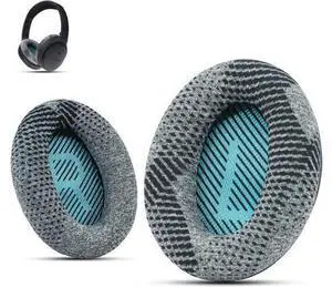 Professional Headphones Replacement Ear Pads Fits QuietComfort 35 ii /QC35 /QC25 /QC2 /QC15 /Ae2 /Ae2i /Ae2w /SoundTrue & SoundLink(Over-Ear) Fabric & Memory Foam by Gray Professional Headphones Replacement Ear Pads Fits QuietComfort 35 ii /QC35 /QC25 /QC2 /QC15 /Ae2 /Ae2i /Ae2w /SoundTrue & SoundLink(Over-Ear) Fabric & Memory Foam by Gray