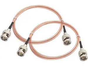 3G HD SDI BNC Cable 3ft 100cm 75 ohm for Cameras BMCC Video Equipment Supports HD-SDI 3G-SDI 4K 8K SDI Video Cable (Straight 2Pcs) 3G HD SDI BNC Cable 3ft 100cm 75 ohm for Cameras BMCC Video Equipment Supports HD-SDI 3G-SDI 4K 8K SDI Video Cable (Straight 2Pcs)