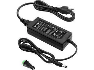 24V 3A 72W AC to DC Adapter Power Supply Converter AC 100V ~ 240V to DC 24V 3amp Transformer with 5.5x2.1mm DC Output Jack for 5050 3528 LED Strip Module Light CCTV Camera System 24V 3A 72W AC to DC Adapter Power Supply Converter AC 100V ~ 240V to DC 24V 3amp Transformer with 5.5x2.1mm DC Output Jack for 5050 3528 LED Strip Module Light CCTV Camera System