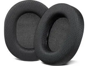 Earpads for SteelSeries Arctis 7/Pro/9/9X/5/3/1/Prime/7+/7P/7X Series (Not Fit Nova) High-Density Foam Ear Pads Replacement - Black Earpads for SteelSeries Arctis 7/Pro/9/9X/5/3/1/Prime/7+/7P/7X Series (Not Fit Nova) High-Density Foam Ear Pads Replacement - Black