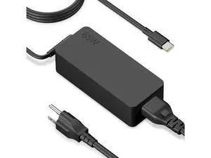 Replacement Laptop Charger Compatible with Thinkpad/Yoga/Chromebook - 65W 45W USB(Type C) Fast Power Adapter Cord Replacement Laptop Charger Compatible with Thinkpad/Yoga/Chromebook - 65W 45W USB(Type C) Fast Power Adapter Cord