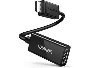 DisplayPort to HDMI Adapter 4K@60Hz DP to HDMI Male to Female Converter Video Display Cord Compatible with AMD NVIDIA PC Laptop HDTV Monitor Projector Computer DisplayPort to HDMI Adapter 4K@60Hz DP to HDMI Male to Female Converter Video Display Cord Compatible with AMD NVIDIA PC Laptop HDTV Monitor Projector Computer