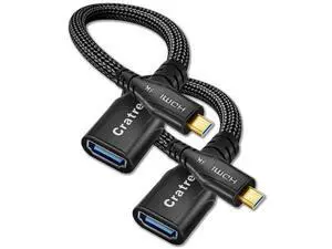 8K Micro HDMI to HDMI Adapter 2Pack Micro HDMI to HDMI Female Cable 8K@60hz 4K@120hz Support HDR eARC Dolby Compatible with GoPro Hero 7 Raspberry Pi 4 Sony Nikon (0.6ft) 8K Micro HDMI to HDMI Adapter 2Pack Micro HDMI to HDMI Female Cable 8K@60hz 4K@120hz Support HDR eARC Dolby Compatible with GoPro Hero 7 Raspberry Pi 4 Sony Nikon (0.6ft)