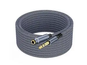 1/4 inch Extension Cable 10ft 1/4 Male to Female Stereo Headphone Guitar Cable 1/4 inch Extension Cable 10ft 1/4 Male to Female Stereo Headphone Guitar Cable