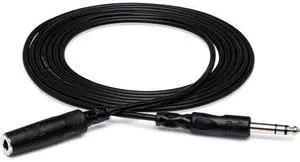 HPE-325 1/4 Inch TRS to 1/4 Inch TRS Headphone Extension Cable 25 Feet HPE-325 1/4 Inch TRS to 1/4 Inch TRS Headphone Extension Cable 25 Feet