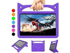 10 inch Tablet case for Kids Light Weight Shock Proof Handle Stand Kids Friendly Case.(13th/11th Generation 2023/2021 Release)(Incompatible with TCL 10in Tablet) (Purple) 10 inch Tablet case for Kids Light Weight Shock Proof Handle Stand Kids Friendly Case.(13th/11th Generation 2023/2021 Release)(Incompatible with TCL 10in Tablet) (Purple)