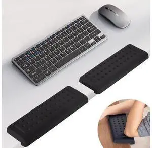 2 Pack L-Shaped Arm Rest for Desk Ergonomic Elbow Pads with Non-Slip Base Memory Foam Desk Edge Cushion & Wrist Rest for Office Home Study Use 2 Pack L-Shaped Arm Rest for Desk Ergonomic Elbow Pads with Non-Slip Base Memory Foam Desk Edge Cushion & Wrist Rest for Office Home Study Use